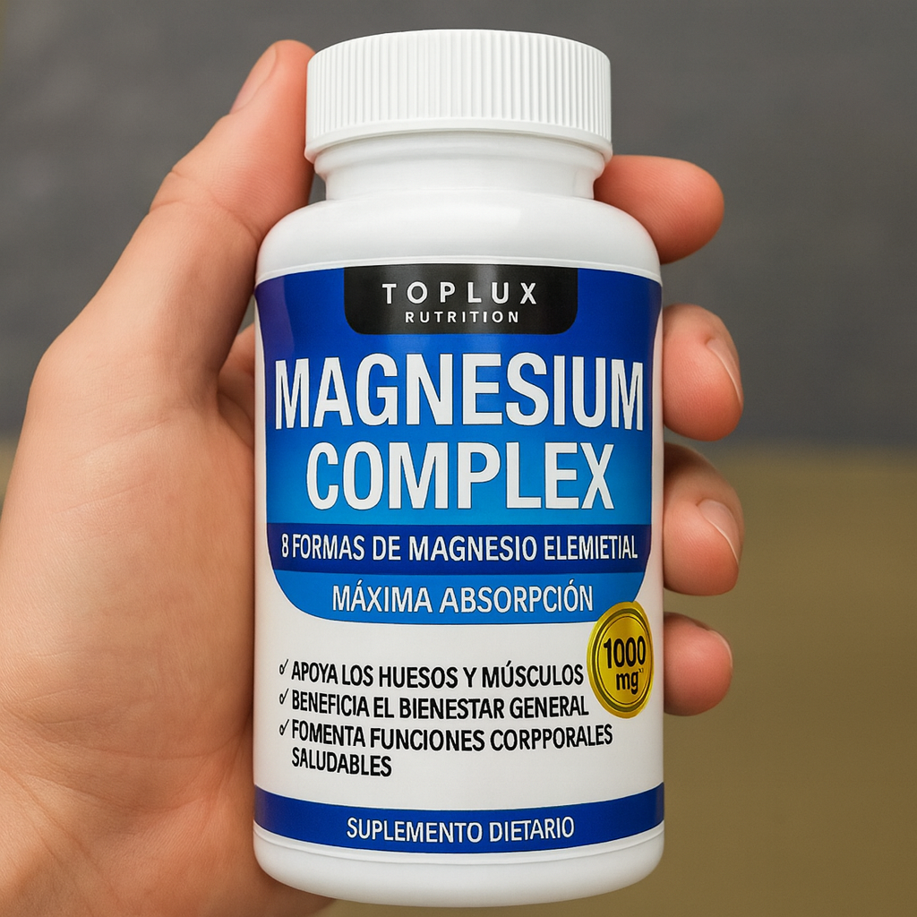 Magnesium Esencial® | La base de tu salud diaria