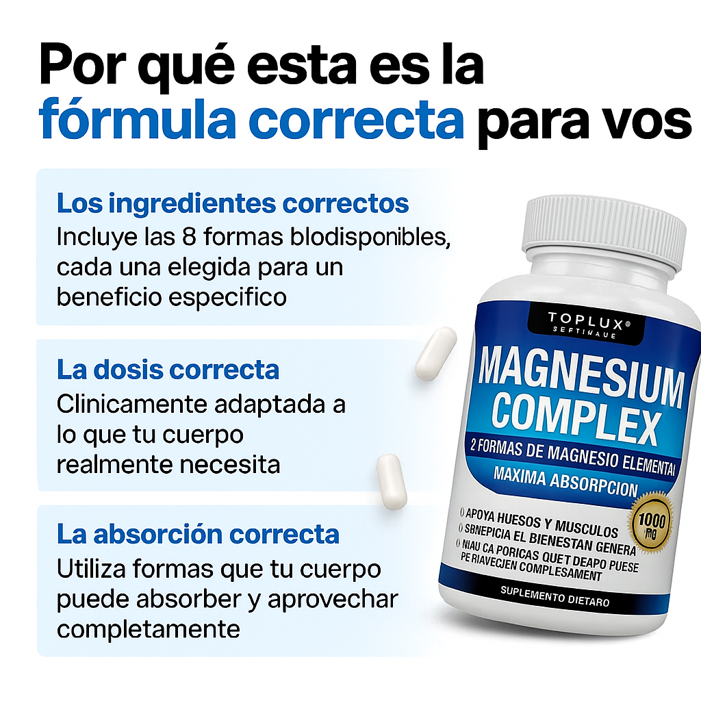 Magnesium Esencial® | La base de tu salud diaria