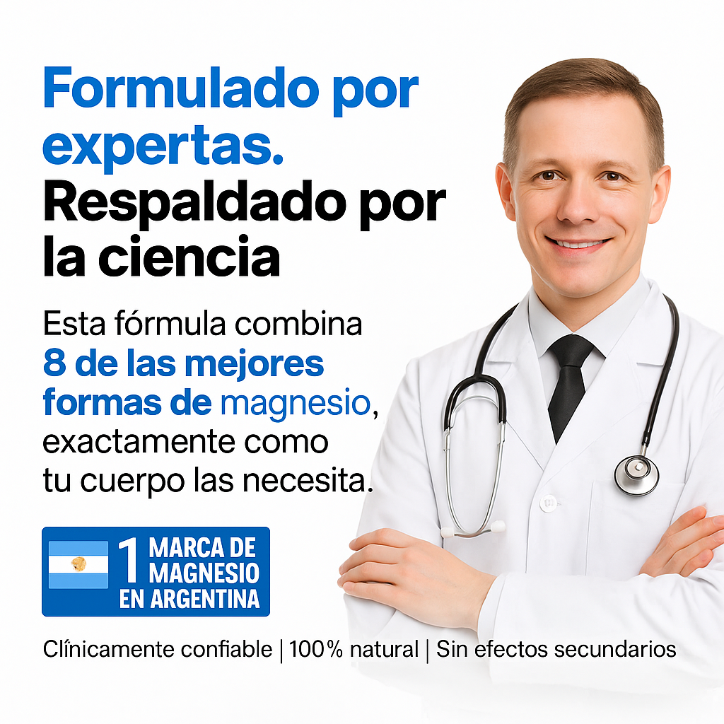 Magnesium Esencial® | La base de tu salud diaria