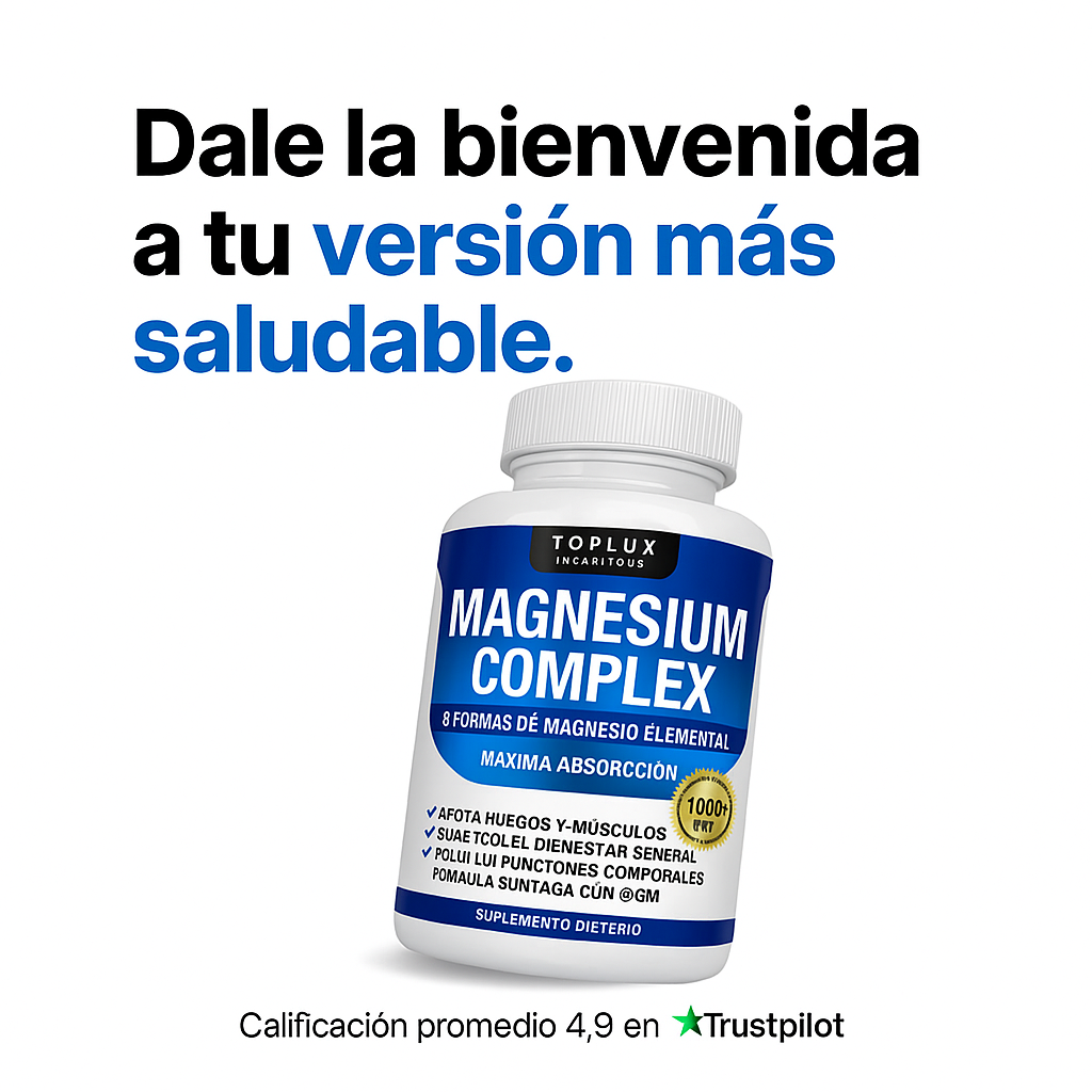 Magnesium Esencial®  | La base de tu salud diaria