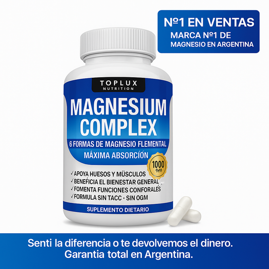Magnesium Esencial®  | La base de tu salud diaria