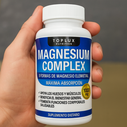 Magnesium Esencial®  | La base de tu salud diaria