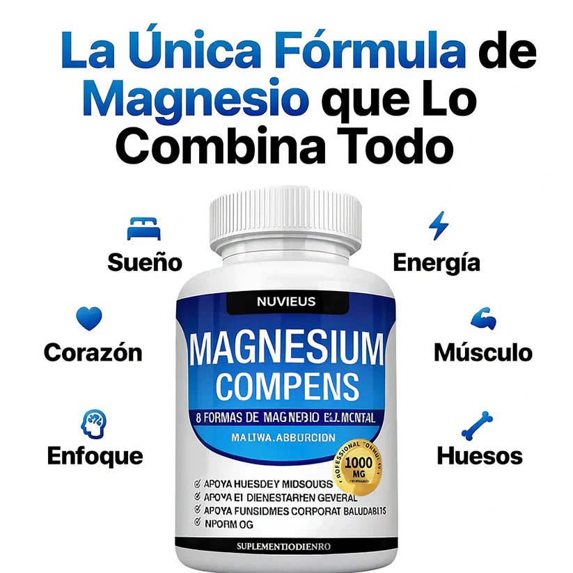 Magnesium Esencial®  | La base de tu salud diaria