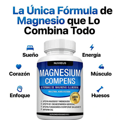 Magnesium Esencial®  | La base de tu salud diaria