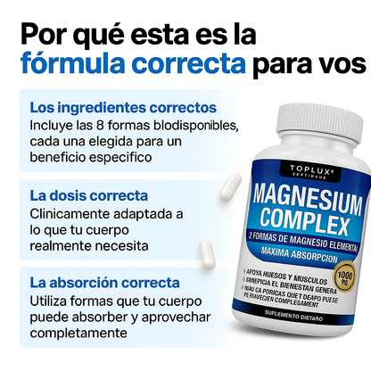 Magnesium Esencial®  | La base de tu salud diaria