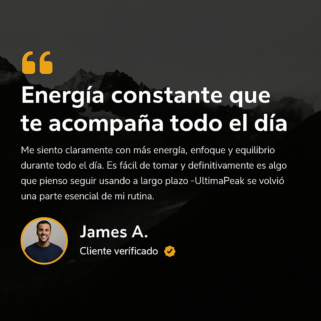 Shilajit Fuerza Total | Más energía, resistencia y vitalidad real en un solo comprimido diario.